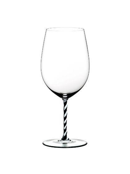 Wine Glass Bordeaux Grand Cru Black & White